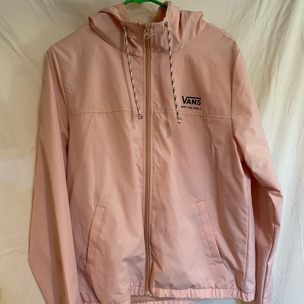 Vans windbreaker/ rain jacket